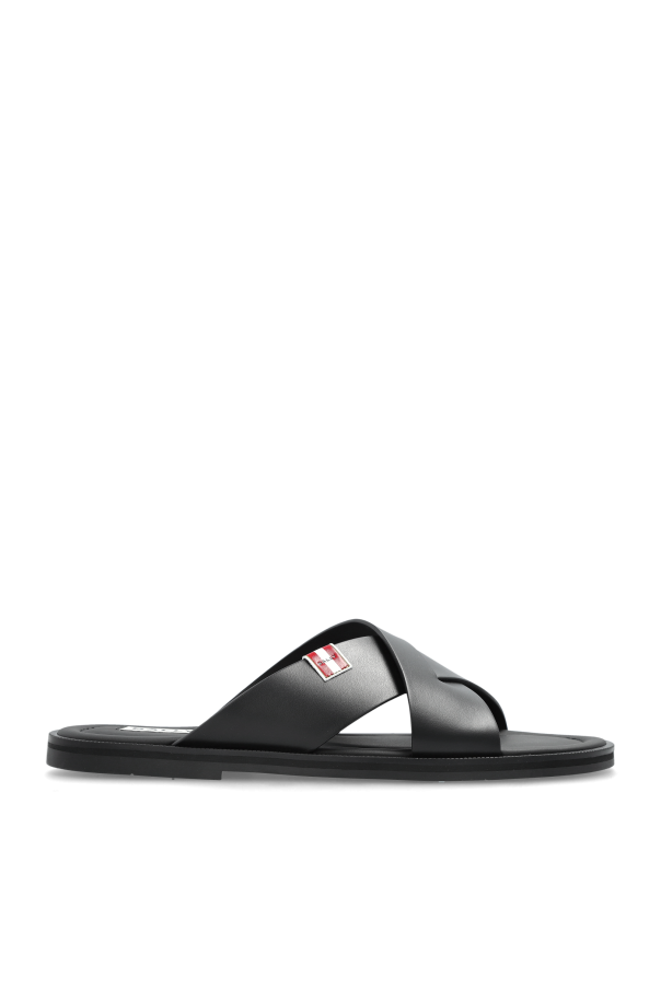 Leather slides Glorany, zdjęcie 1 Leather slides Glorany od Bally