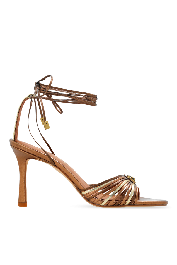 ‘Multi Strap Tie Heel’ heeled sandals od Kurt Geiger