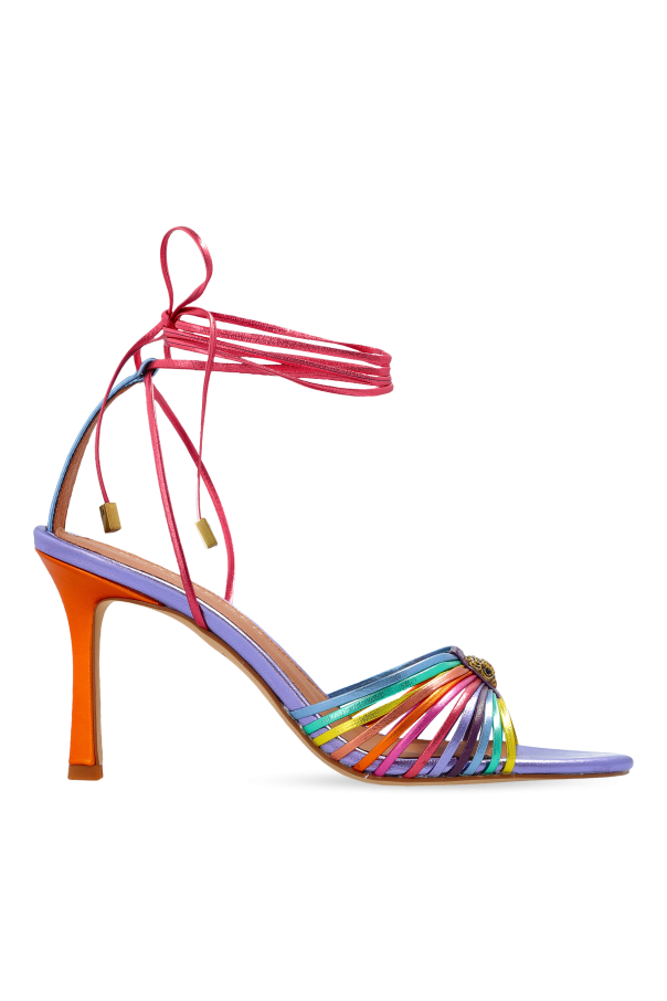 ‘Multi Strap Tie Heel’ heeled sandals od Kurt Geiger