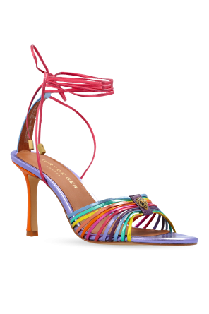 Kurt Geiger ‘Multi Strap Tie Heel’ heeled sandals