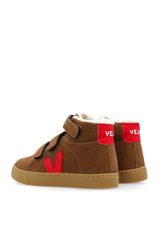 Veja Kids ‘Pekin’ suede boots