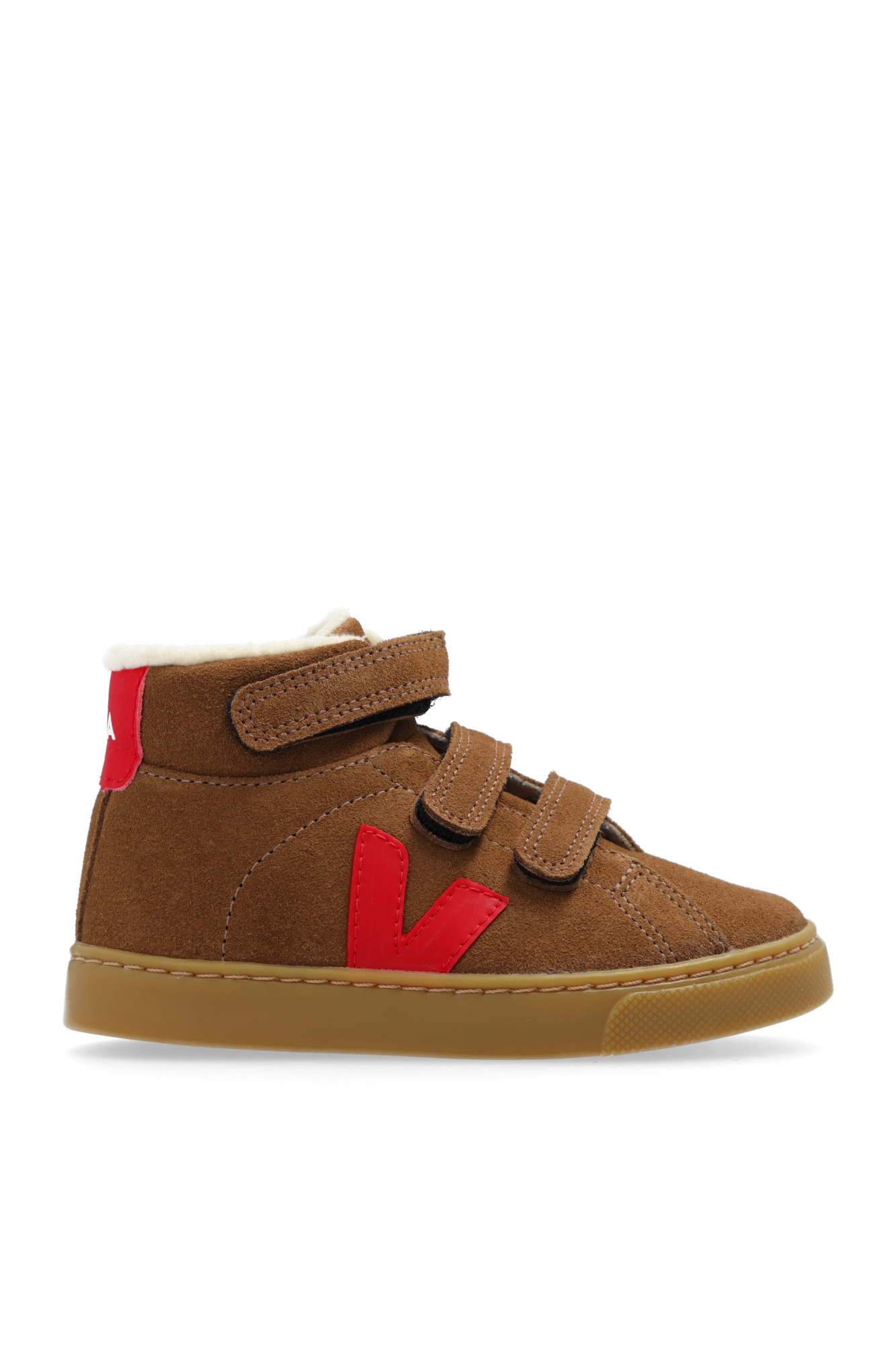 Veja Kids ‘Pekin’ suede boots