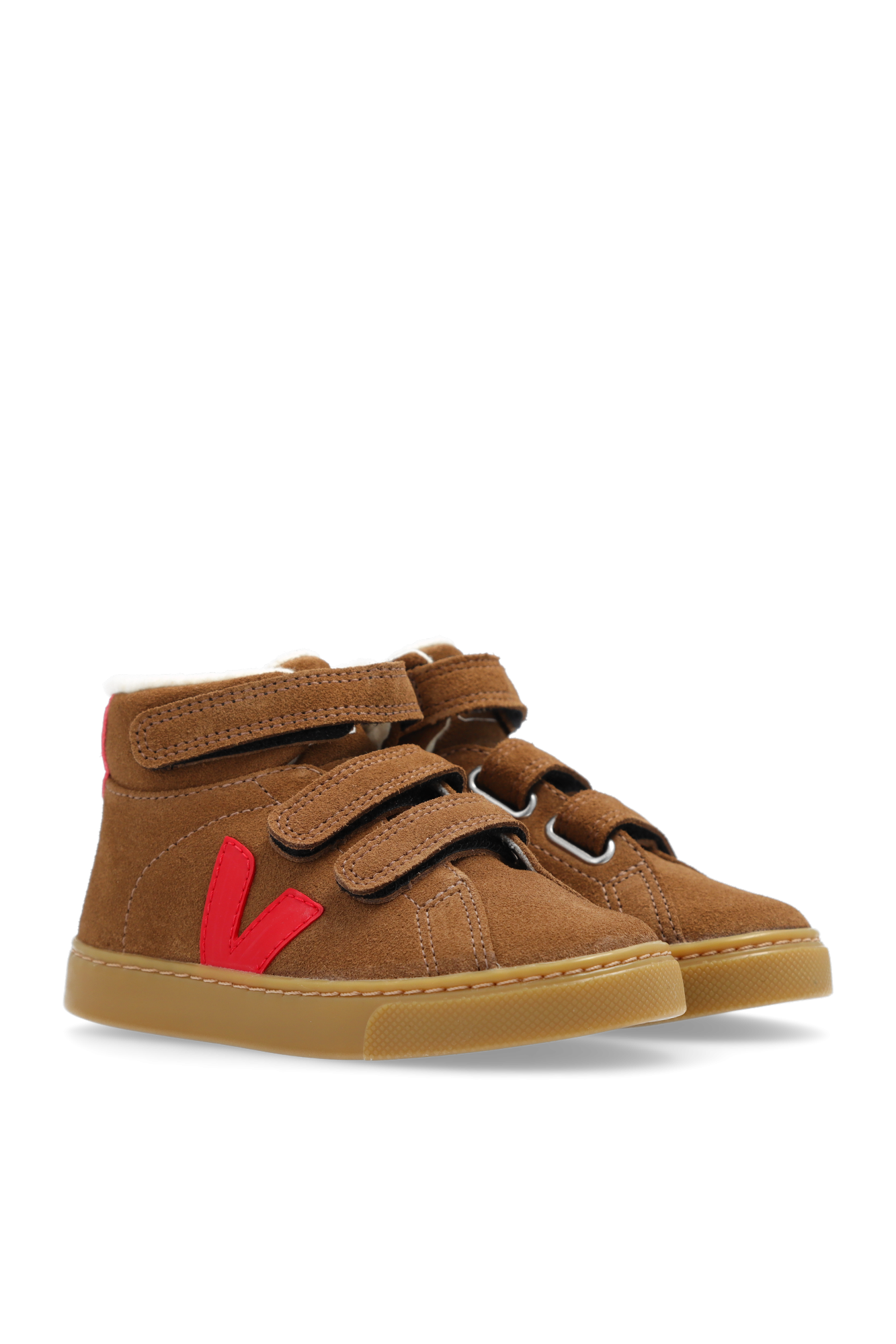 Veja Kids ‘Pekin’ suede boots