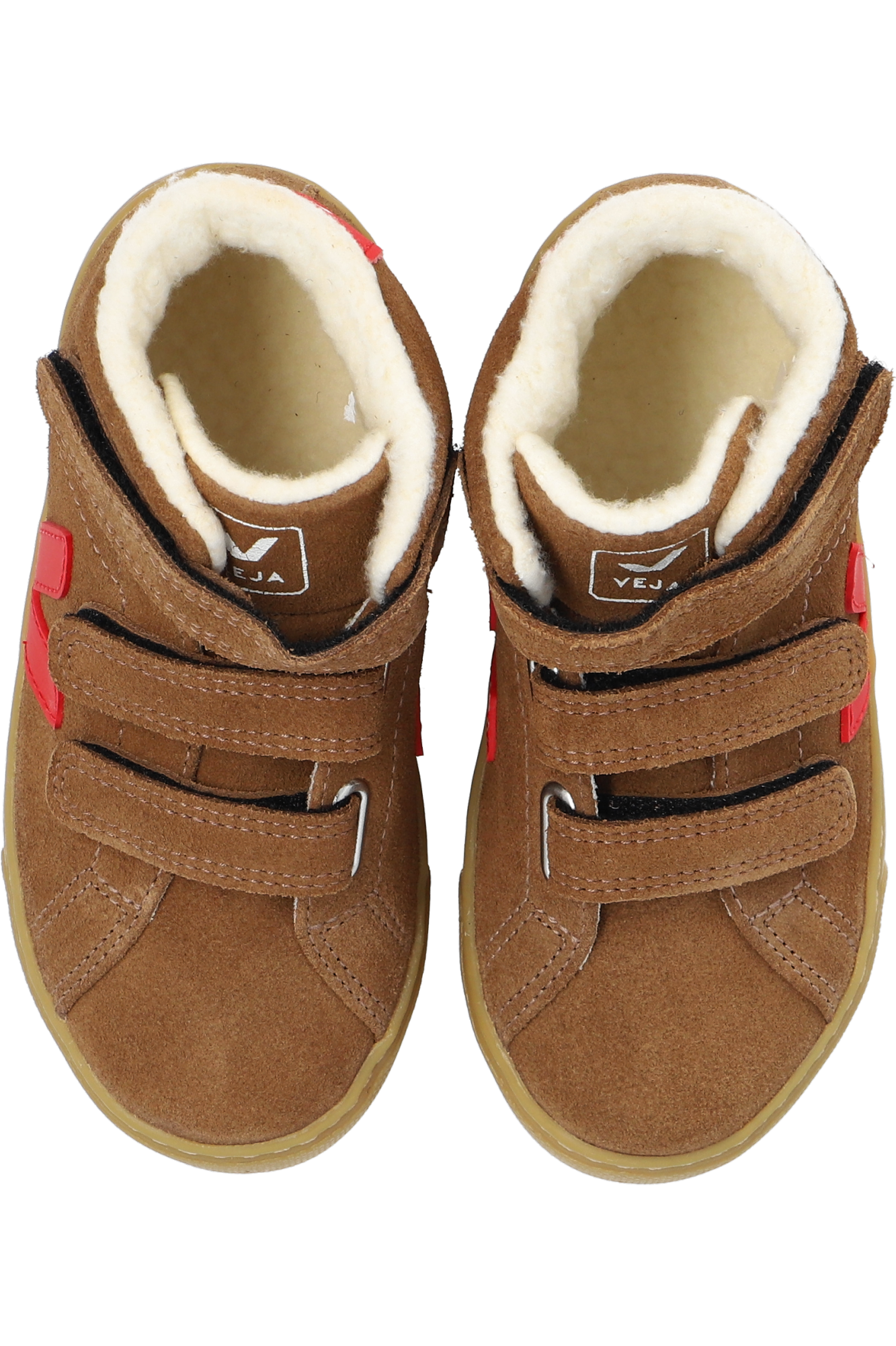 Veja Kids ‘Pekin’ suede boots