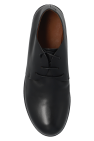 Marsell BLACK Leather shoes 'Zucca Zeppa'