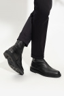 Dries Van Noten BLACK Leather boots