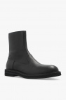 Dries Van Noten BLACK Leather boots