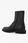 Dries Van Noten BLACK Leather boots