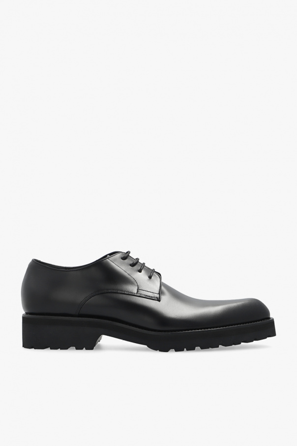 Dries Van Noten Leather derby shoes | Men's Shoes | Vitkac