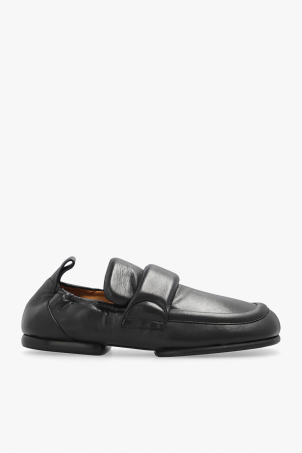 Dolce & Gabbana Custom panelled low-top branded-heel sneakers Leather loafers