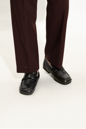 Leather loafers od Dries Van Noten