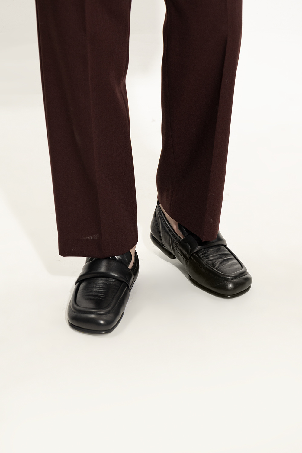 Dries Van Noten Leather loafers | Men's Shoes Vitkac