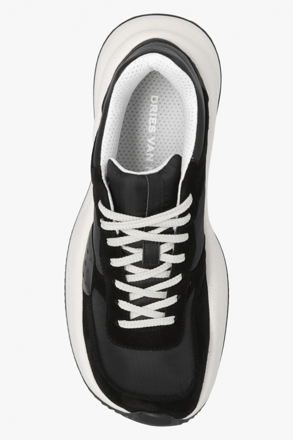 Black Sneakers with chunky sole Dries Van Noten - Vitkac