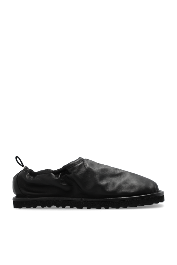 Leather shoes od Dries Van Noten