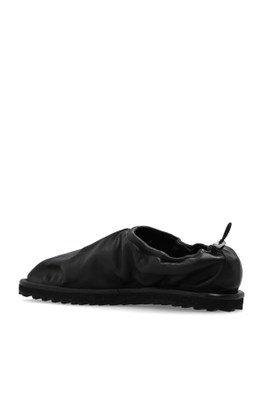 Tamanco Dafiti Shoes Tira Transversal Pr Leather shoes