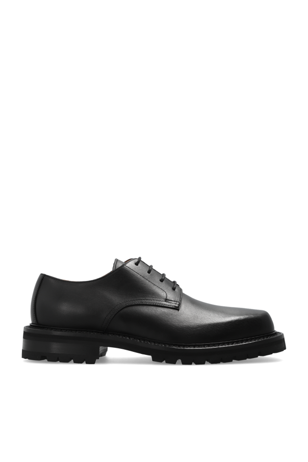 Leather derby shoes od Dries Van Noten