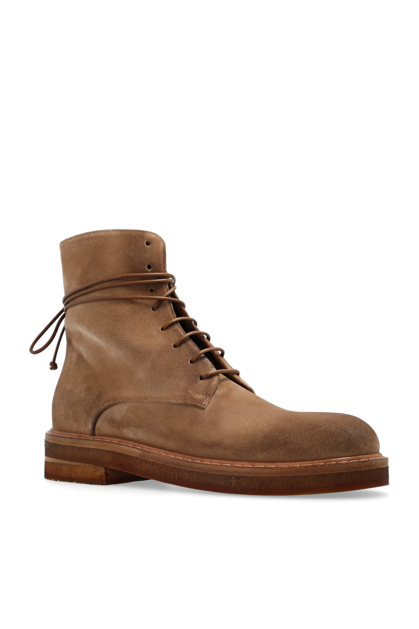 Marsell ‘Parrucca’ combat boots | Women's Shoes | Vitkac