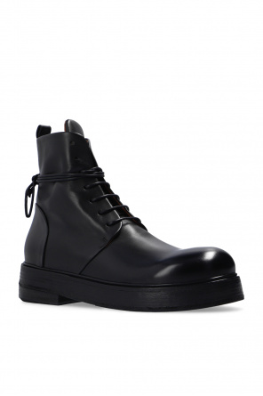 Marsell Leather ankle boots