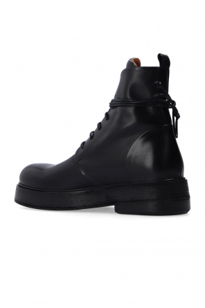 Marsell Leather ankle boots