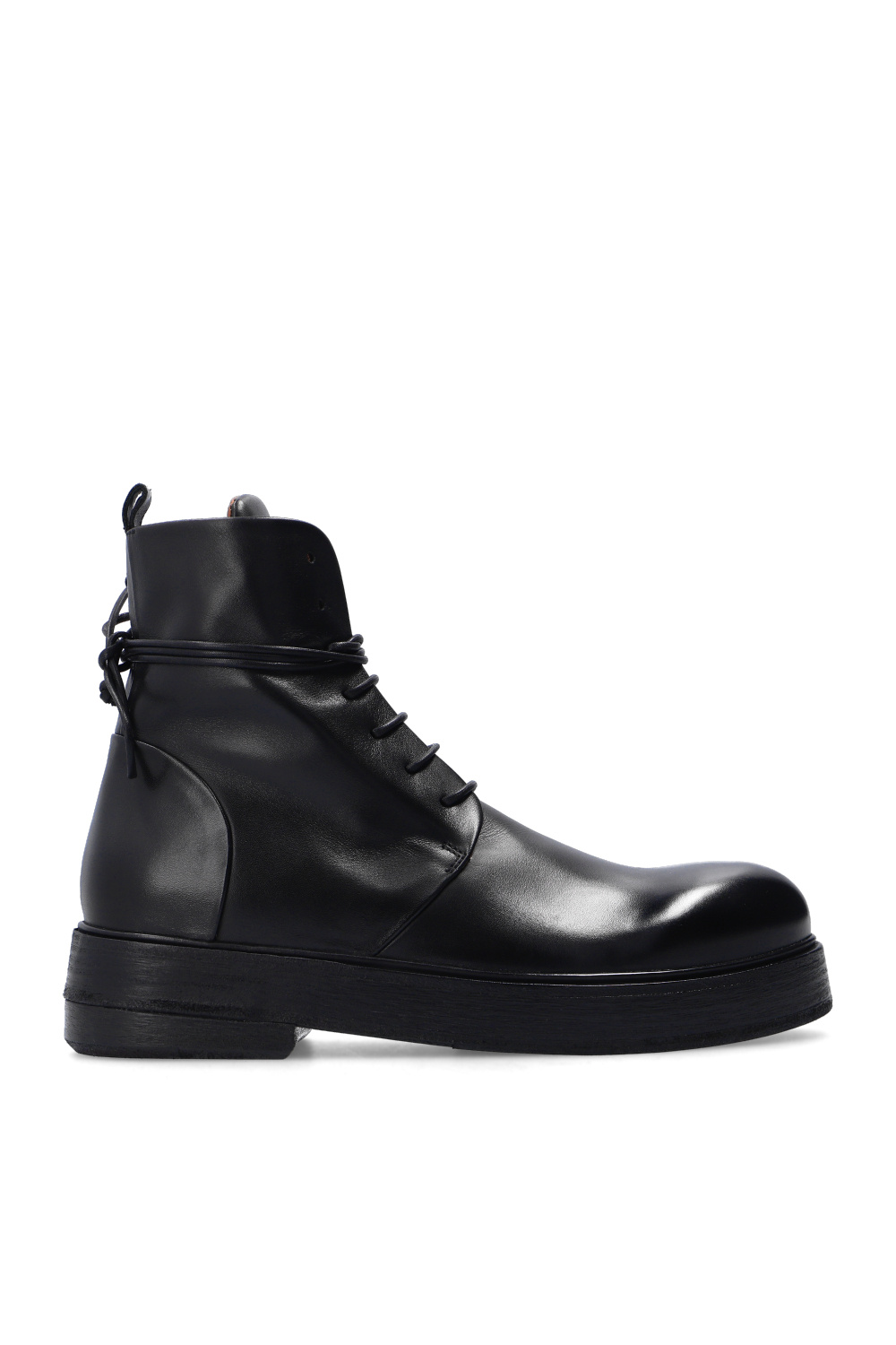 Marsell Leather ankle boots