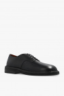 Marsell BLACK ‘Nasello’ leather shoes