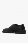 Marsell BLACK ‘Nasello’ leather shoes
