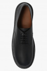 Marsell BLACK ‘Nasello’ leather shoes