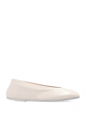 Leather ballet flats od Marsell