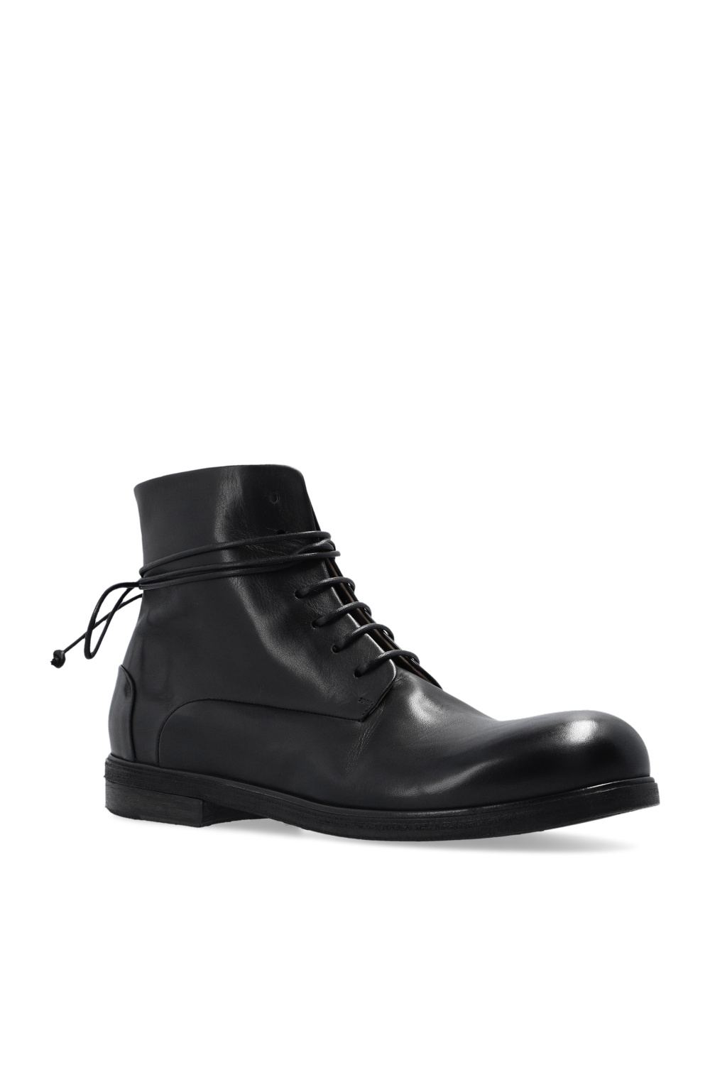 Marsell Black 2976 Hi Chelsea Boots