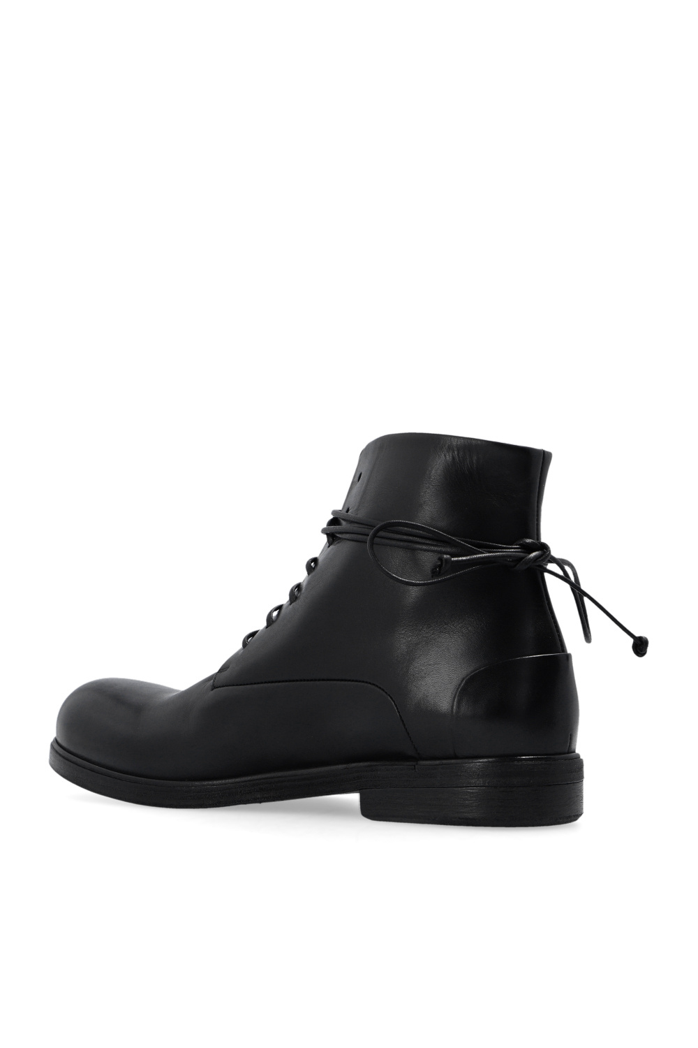 Marsell Black 2976 Hi Chelsea Boots