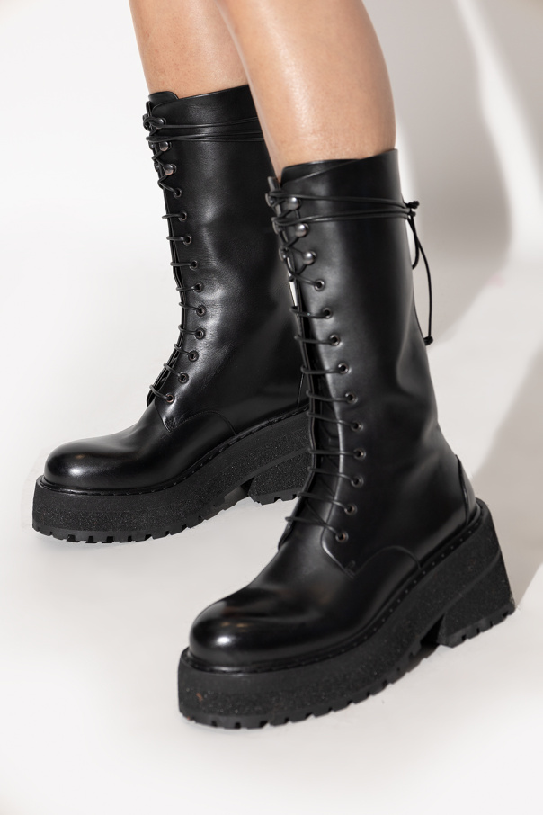Marsell ‘Carro’ platform boots