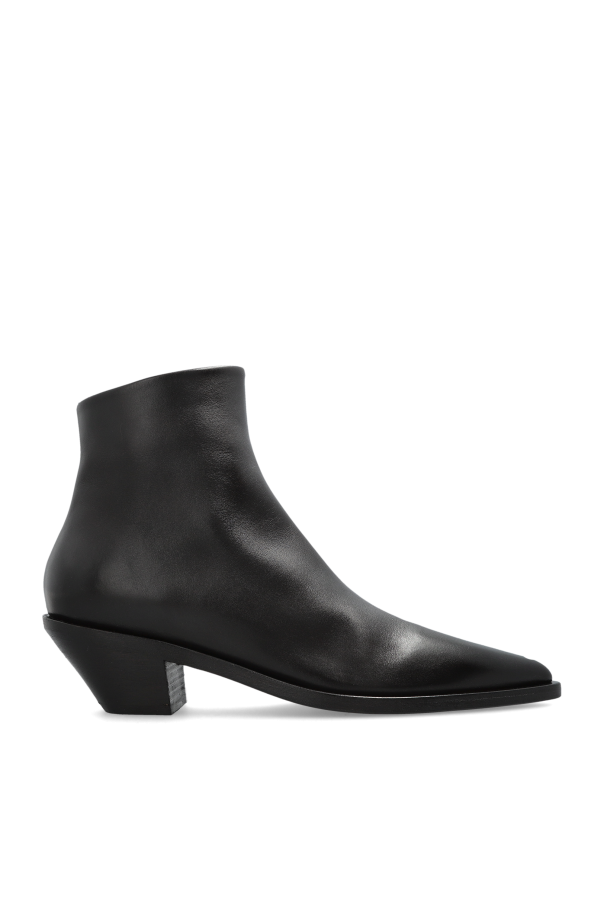 Leather ankle boots od Marsell