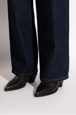 Leather ankle boots od Marsell