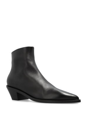 Marsell Leather ankle boots
