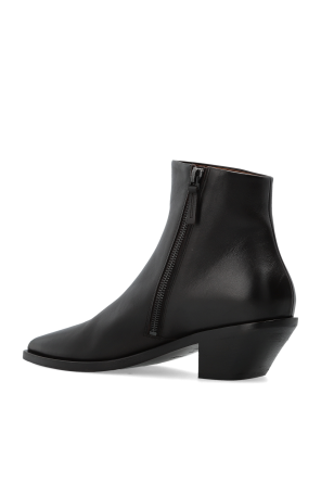 Marsell Leather ankle boots