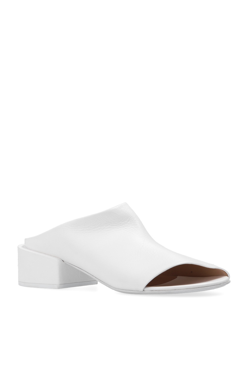 Marsell Leather mules