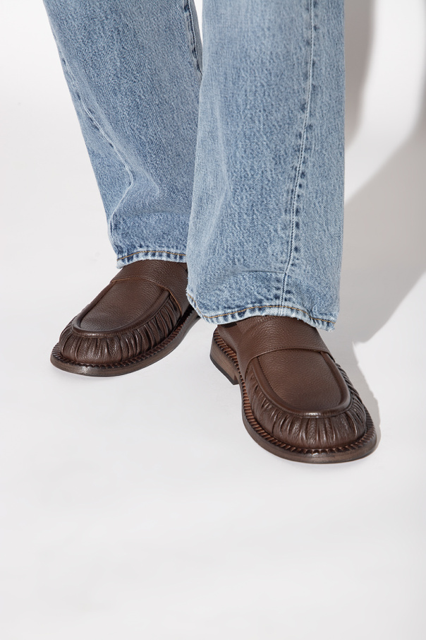 Marsell 'Alluce Estiva' leather loafers