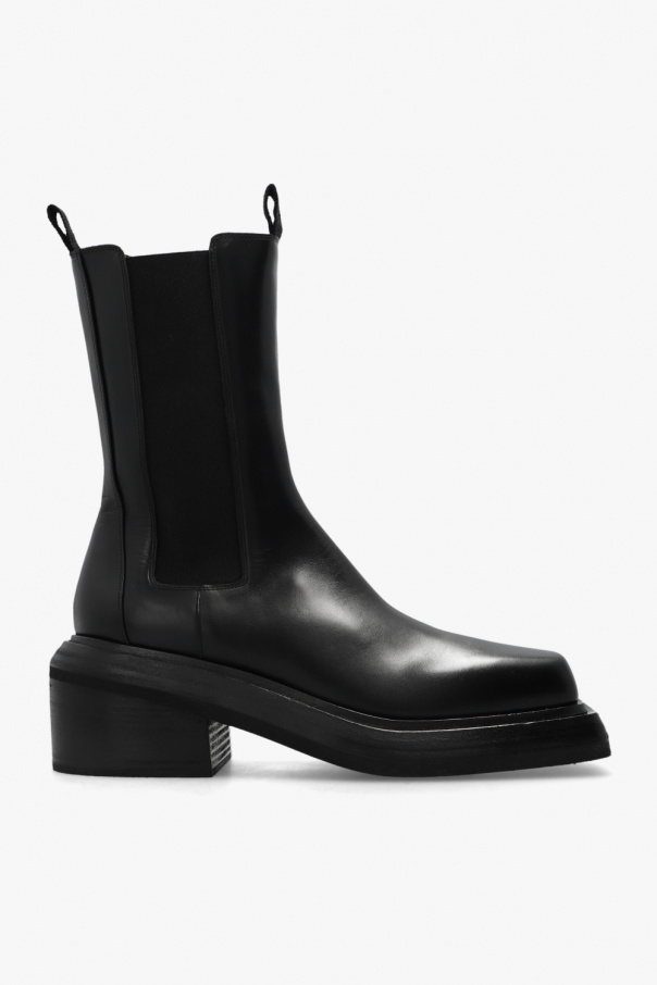 Marsell ‘Cassetto’ leather ankle boots