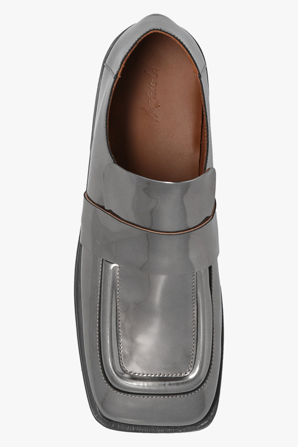 Marsell ‘Spatolo’ leather loafers