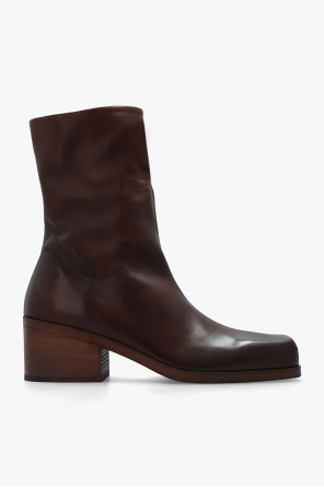 Leather ankle boots od Marsell