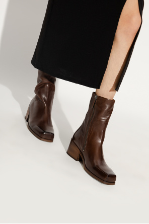 Leather ankle boots od Marsell
