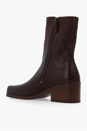 Marsell Leather ankle boots