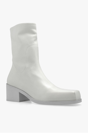 Marsell ‘Cassello’ heeled ankle boots in leather