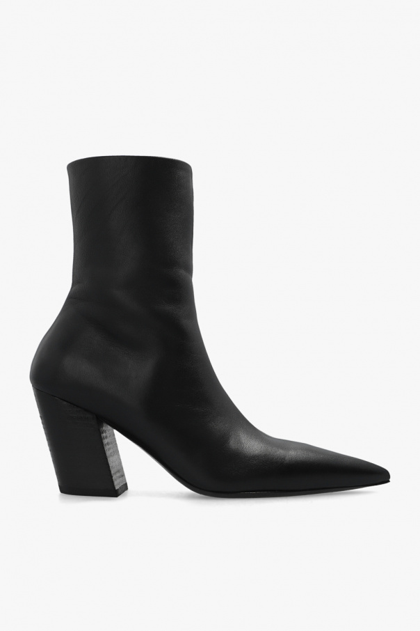 Marsell ‘Aghetto’ heeled ankle boots