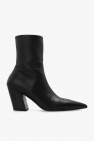 Marsell BLACK ‘Aghetto’ heeled ankle boots