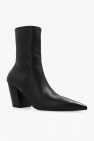 Marsell BLACK ‘Aghetto’ heeled ankle boots