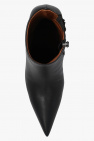 Marsell BLACK ‘Aghetto’ heeled ankle boots