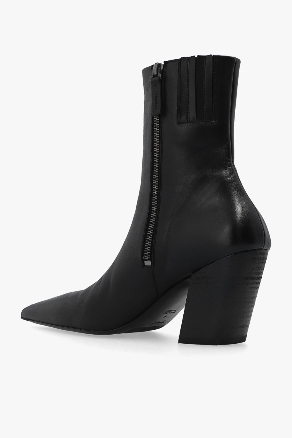 Marsell ‘Aghetto’ heeled ankle boots