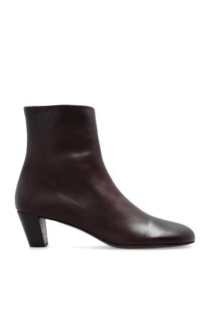 ‘biscotto’ heeled ankle boots od Marsell