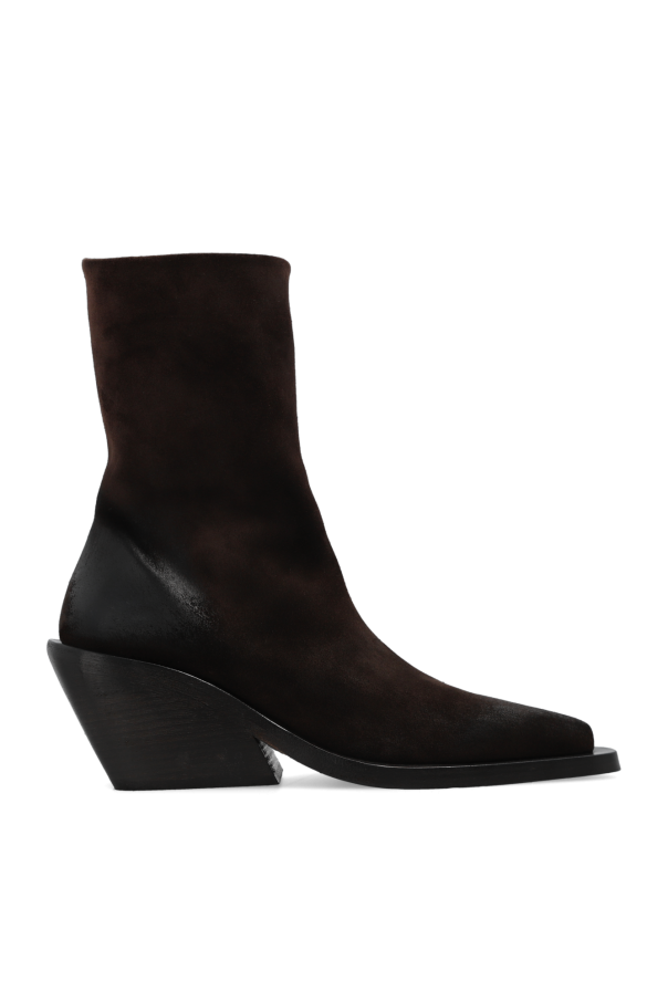 Marsell ‘Gessetto’ heeled ankle boots